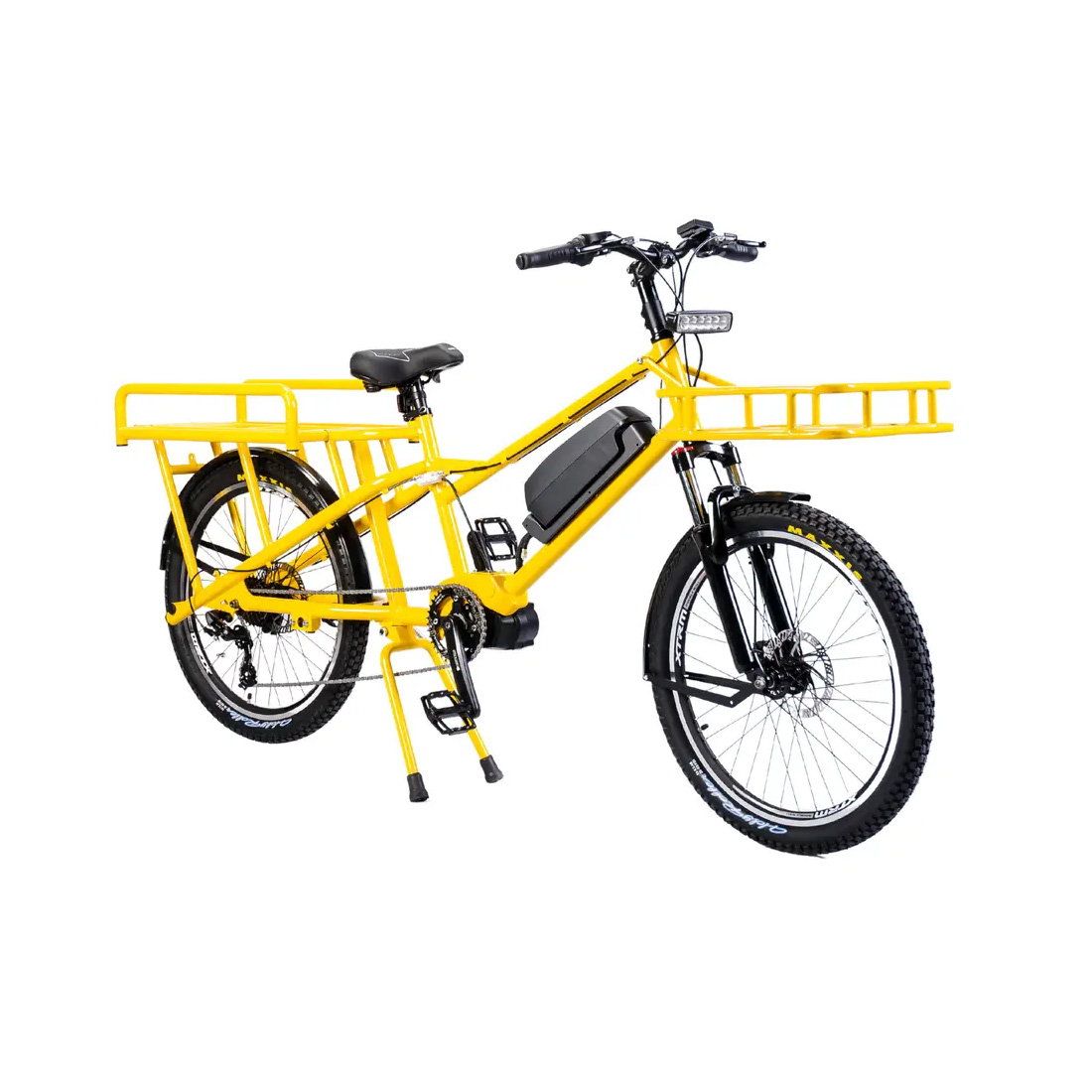 Фотографія Електровелосипед Bayka City Bike 24" mid-drive motor 12,5Ah, в комплекті з однією батареєю